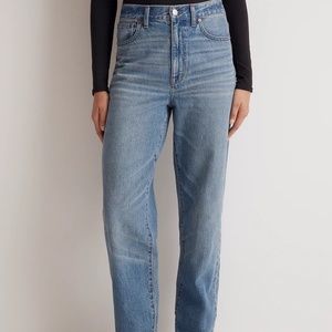 Madewell Baggy Straight Jean